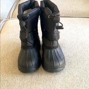 Merence Todddler Boots 7 Winter waterproof